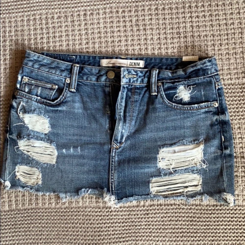 Lovers & friends mini skirt size 29